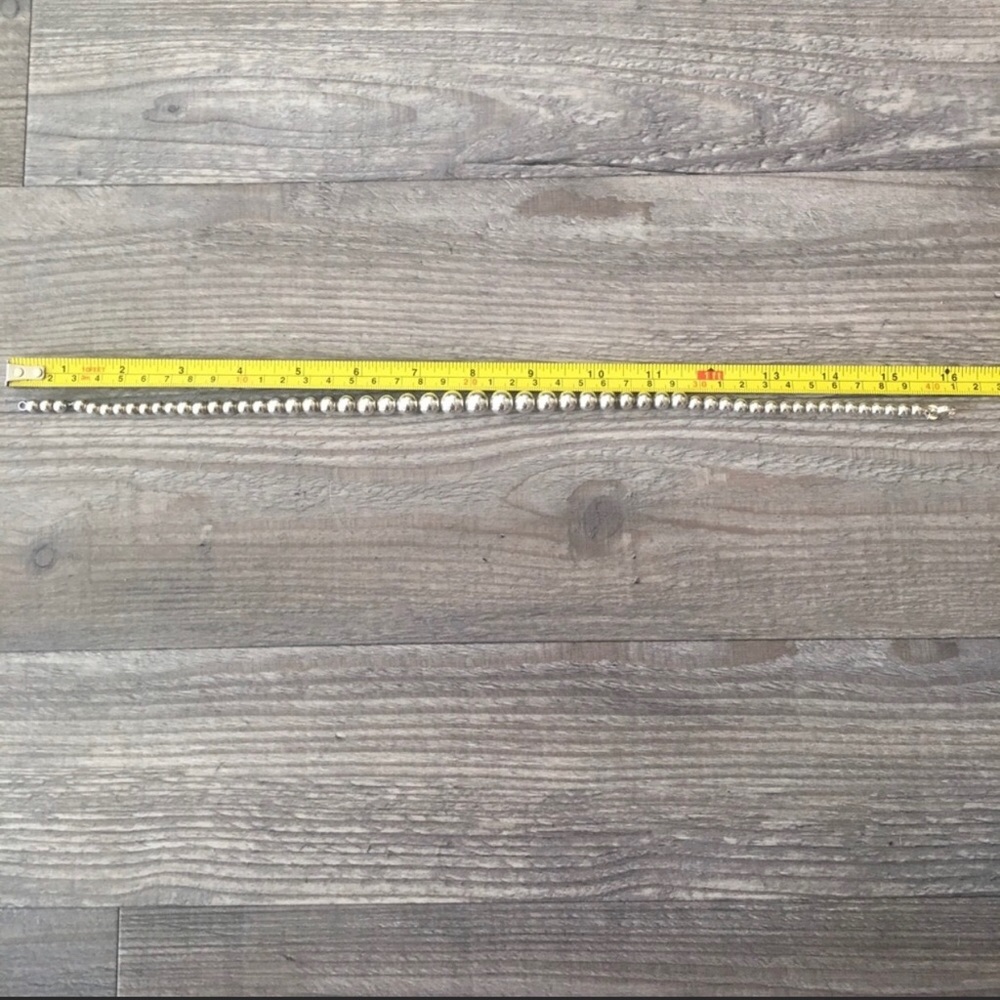 Authentic Tiffany &Co Ball Necklace, With Dust Bag